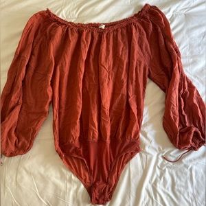 Free People sundown body suit top